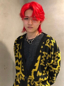 メンズペレ 渋谷(MEN'S PELE) ニュアンスパーマ/韓国マッシュ/スパイキーショート/渋谷