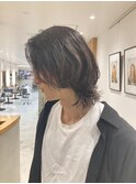 メンズニュアンスパーマ