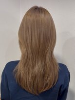 カミケン 黒岩店　kamiken・&nbsp;似合わせ韓国ヘア×ミディアムレイヤーカット【カミケン黒岩店】