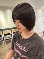 ヘアーブレイス(hair brace)&nbsp;フェイスレイヤーボブ