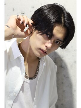 リップスアネックス 大宮(LIPPS annex) 毛流れセンターパート