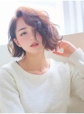 ウェーブヘアメルティカラーs