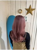 切りっぱなしロング