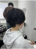 ゆるふわパーマ（ハンサムショート）