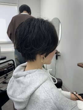 シー 北千住(sii.) ゆるふわパーマ(ハンサムショート)