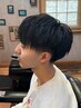 【平日限定☆学割U24】カット+眉カット4,000円