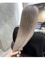 エル ヘアサロン なんば店(eL)&nbsp;グレージュ★AYUMI