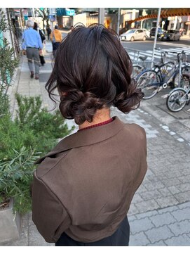 ディティカ ティア(Dityca tia) ツイン団子