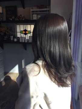 テラス ヘアーアンドリラックス(Terrace hair&relax) ミディアムスタイル