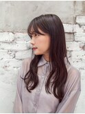 ロングウェーブスタイル