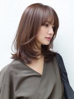 アルトリスト(Altruist Aging×HAIR&SPA)&nbsp;★ダークアッシュ大人ガーリーボブ着物ミディアムレイヤーカット