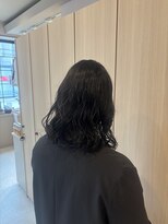 ネイバー(Neighbor)&nbsp;digital　perm/コテ巻き風パーマ