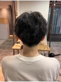 【南森町/メンズカット】メンズパーマも人気♪