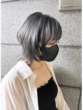 サンク(SANC) シアーグレージュ