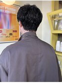〈浅草 半個室〉ナチュラルパーマ
