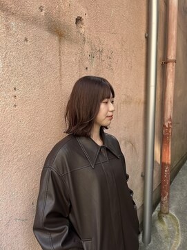 リマ(ryhma/n) 切りっぱなしボブ