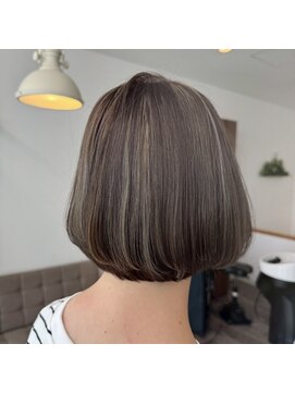 ココメルシー(coco merci) 丸みボブ