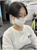 【Owll】石田学史ダークカラー刈り上げショート20代30代40代