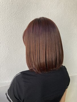 ヘアースタジオ ゼン(hair studio Zen) ココアブラウン♪