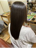 美髪ストレートパーマ