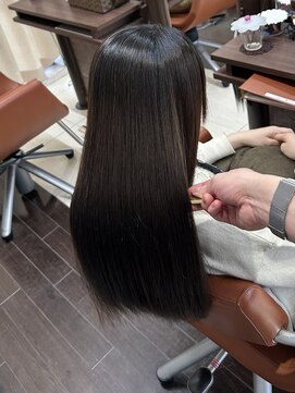 ウィーブ 成田店(Weve) ホワイトグレージュ/デジタルパーマ/チェリーブラウン/成田/白髪