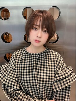 ルージュシー 堀江(RU10C)の写真/【7月OPEN/堀江/心斎橋/四ツ橋】ショート・ボブレングスなら《RU10C》にお任せ！似合わせスタイルをご提案