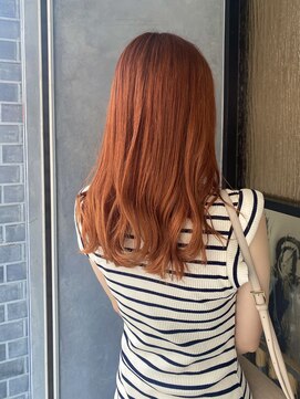 クラリス バイネオ 武蔵小杉(Claris by neo) アプリコットオレンジベージュ☆武蔵小杉