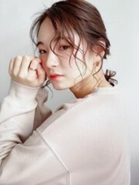 ティファ 銀座(Tiffa) イメチェン/外ハネボブ/美髪/ワイドバング