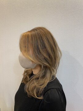 エヌプラス ヘアー(N+ hair) ハイトーンカラー