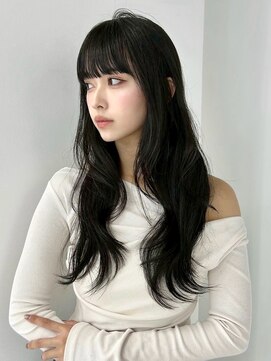 ユーフォリア 新宿通り(Euphoria) グレーブラック/レイヤーカット