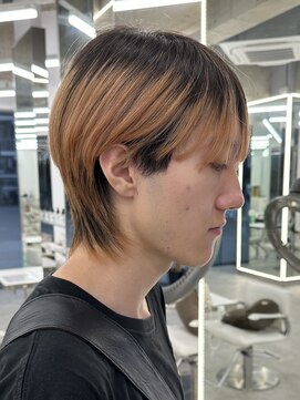 ウィル バイ ブラウン(Vir by Brown) 曲る縮毛矯正/ショートウルフ