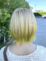 アンドシー(and c) グリーンカラー yume