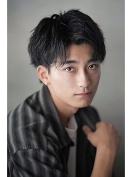 ノエル 池袋店(noel) アップバングショート/刈り上げショート/スパイキーショート