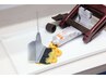 電話予約で平日11時～15時限定/ブリーチおまかせダブルカラー/ロング料金なし