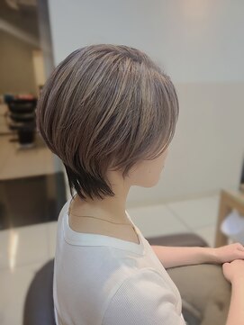 ユニセックスハイトーンショート/小田急相模原/相模大野