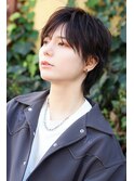 シースルーマッシュ韓国マッシュナチュラルウルフ