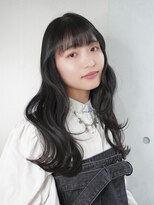 遊人セントラル(CENTRAL) レイヤーカット/レディースロング