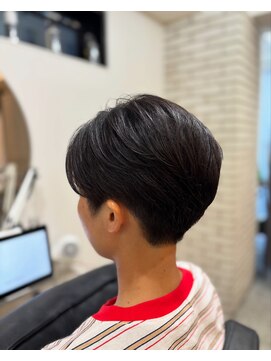 メモリーズ 銀座(Memories) 大人ショート30代40代50代ハンサムショート似合わせカット