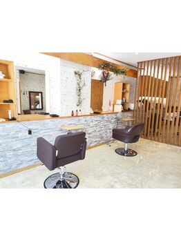 心地よい空間で"なりたい"が叶うサロン【Lehua】◇周りを気にせず、髪も心も癒される時間をご提供します。