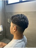 ２０代　メンズ　カーリーヘア