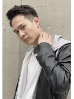 ワークス 下北沢(WORKS) スキンフェードバングスリークショート【メンズ/下北沢】