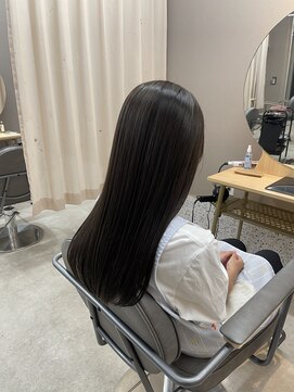 テーラヘアー 岩槻店(TELA HAIR) 超音波トリートメントで今までにない手触りを♪