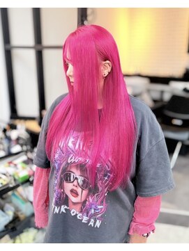 ゲート(GATE.) ＊SAKI＊ネオンピンクカラー