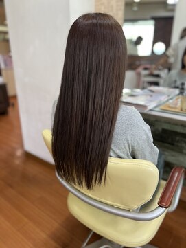 アークスヘアー 20代30代40代髪質改善酸熱トリートメント艶感ストレート