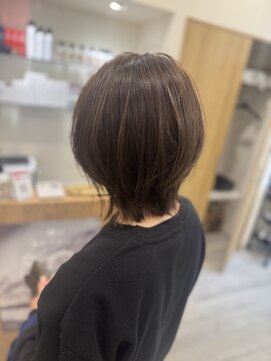 クロエバイラヴィズム 郡山さくら通り店(CLOE by LUVISM) レイヤーボブ