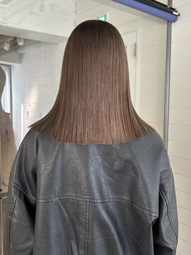 メロウマン(mellowman) ベージュカラー/髪質改善トリートメント