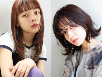 ティグルフォーヘア(TIGRE for hair)の写真/《HPB AWARD 2025 BEST SALON 注目サロン選出》高品質&高技術×プチプラで何度でも通える◎【カット￥2700】