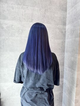 ブレイブ ヘアデザイン(BRaeVE hair design) ブルーラベンダー