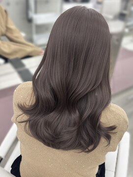 エヌアイ オモテサンドウ(ni omotesando) 秋冬人気チョコブラウンカラー