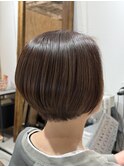 金町美容室　グラデーションカラーでつくる立体感ボブ